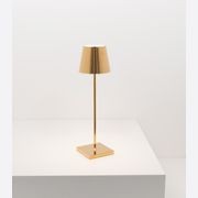 Poldina Metallic Table Lamp gallery detail image