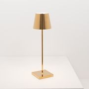 Poldina Metallic Table Lamp gallery detail image