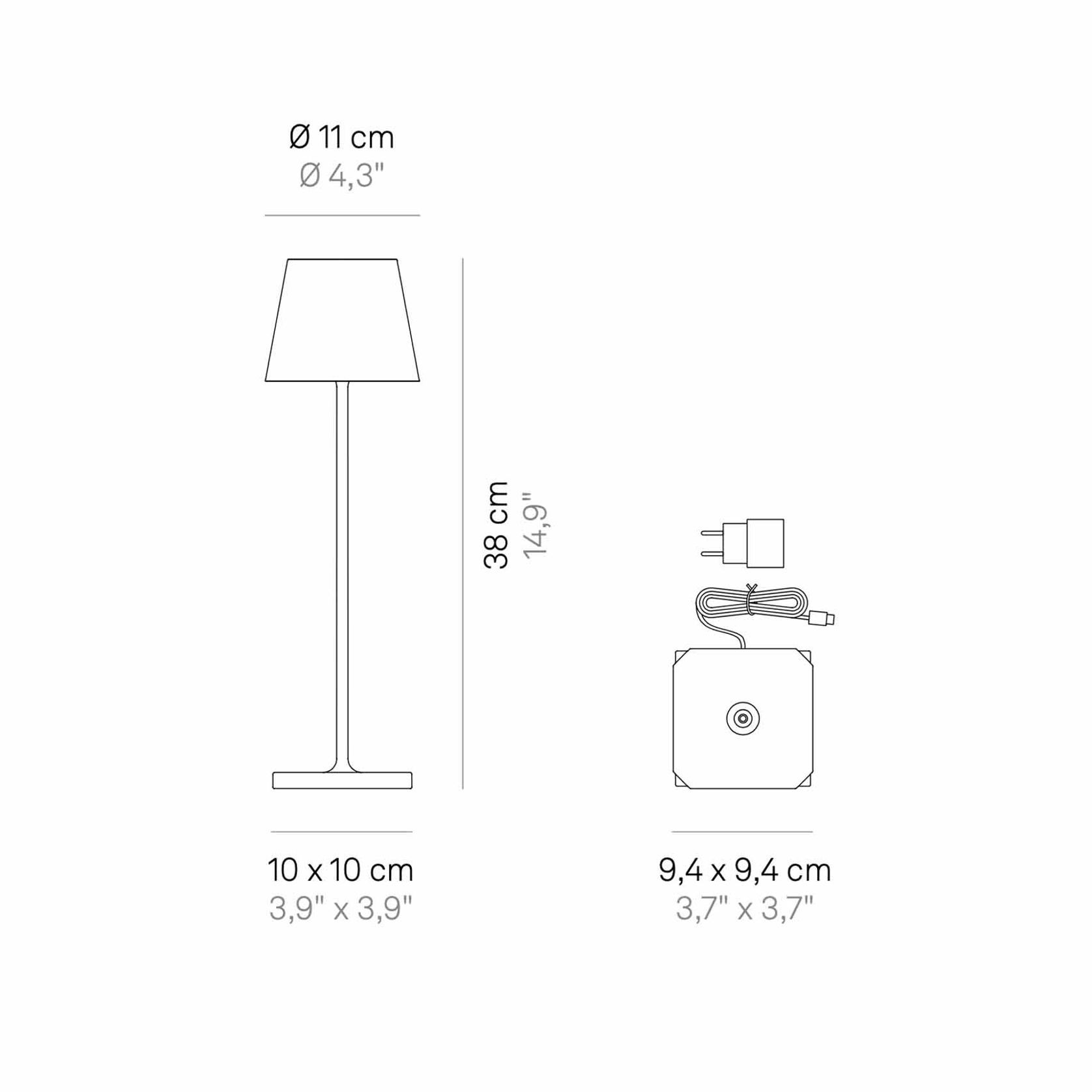 Poldina Table Lamp gallery detail image