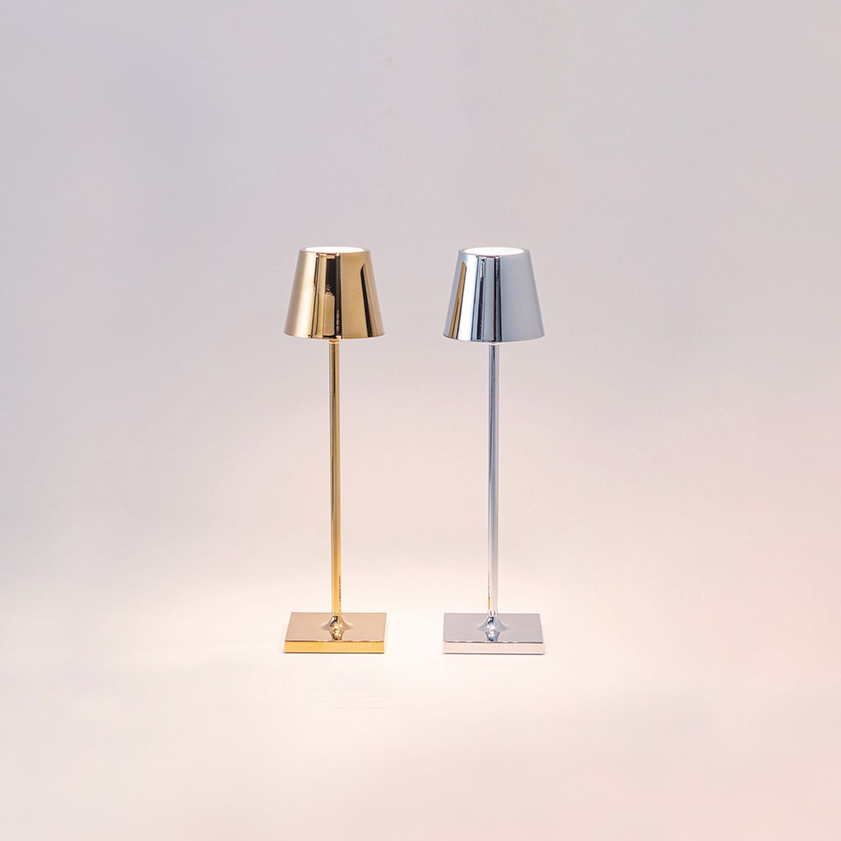 Poldina Micro Metallic Table Lamp gallery detail image