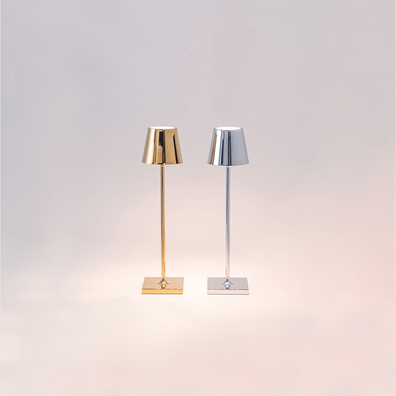Poldina Micro Metallic Table Lamp gallery detail image