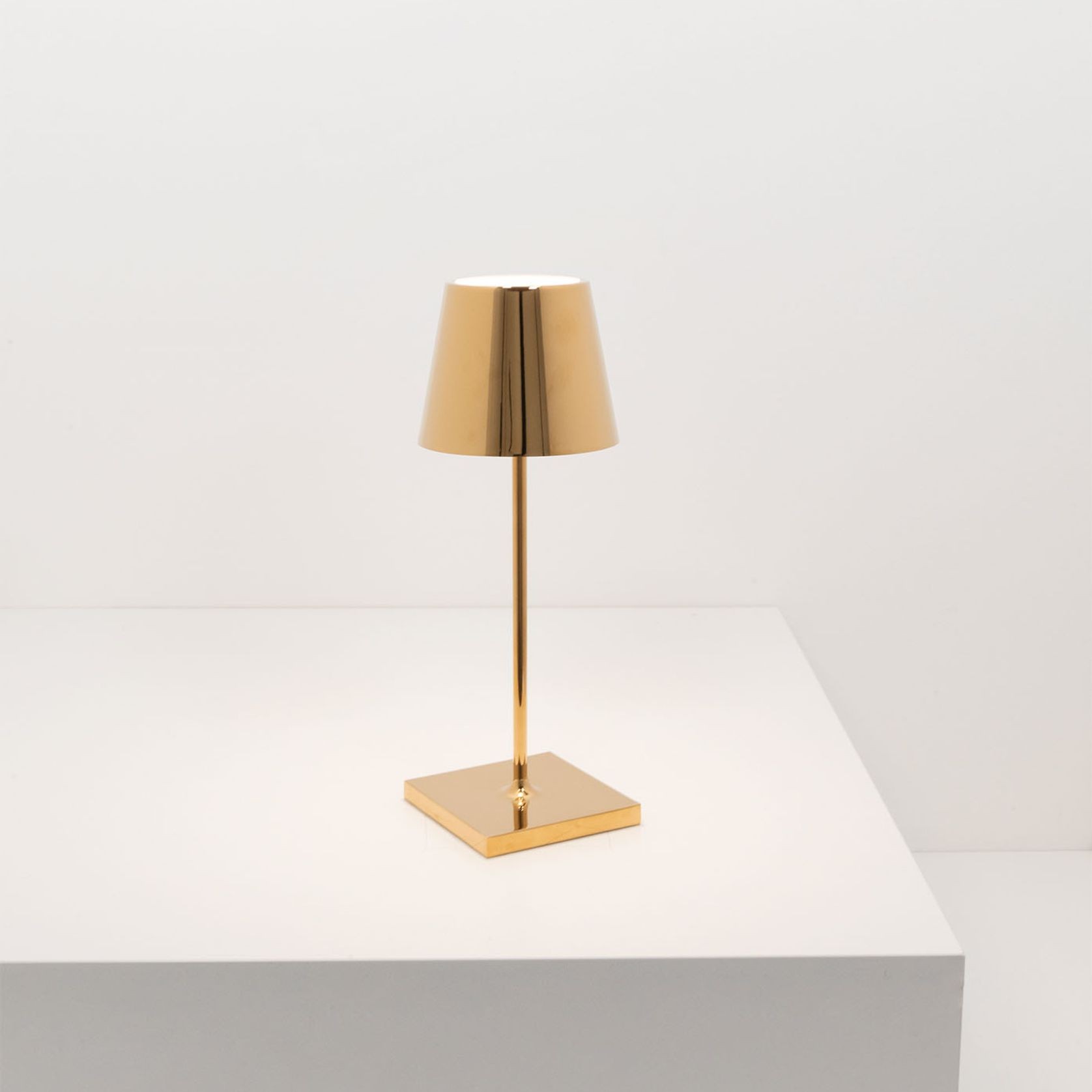 Poldina Mini Metallic Table Lamp gallery detail image
