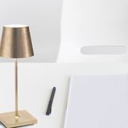 Poldina Mini Metallic Table Lamp gallery detail image