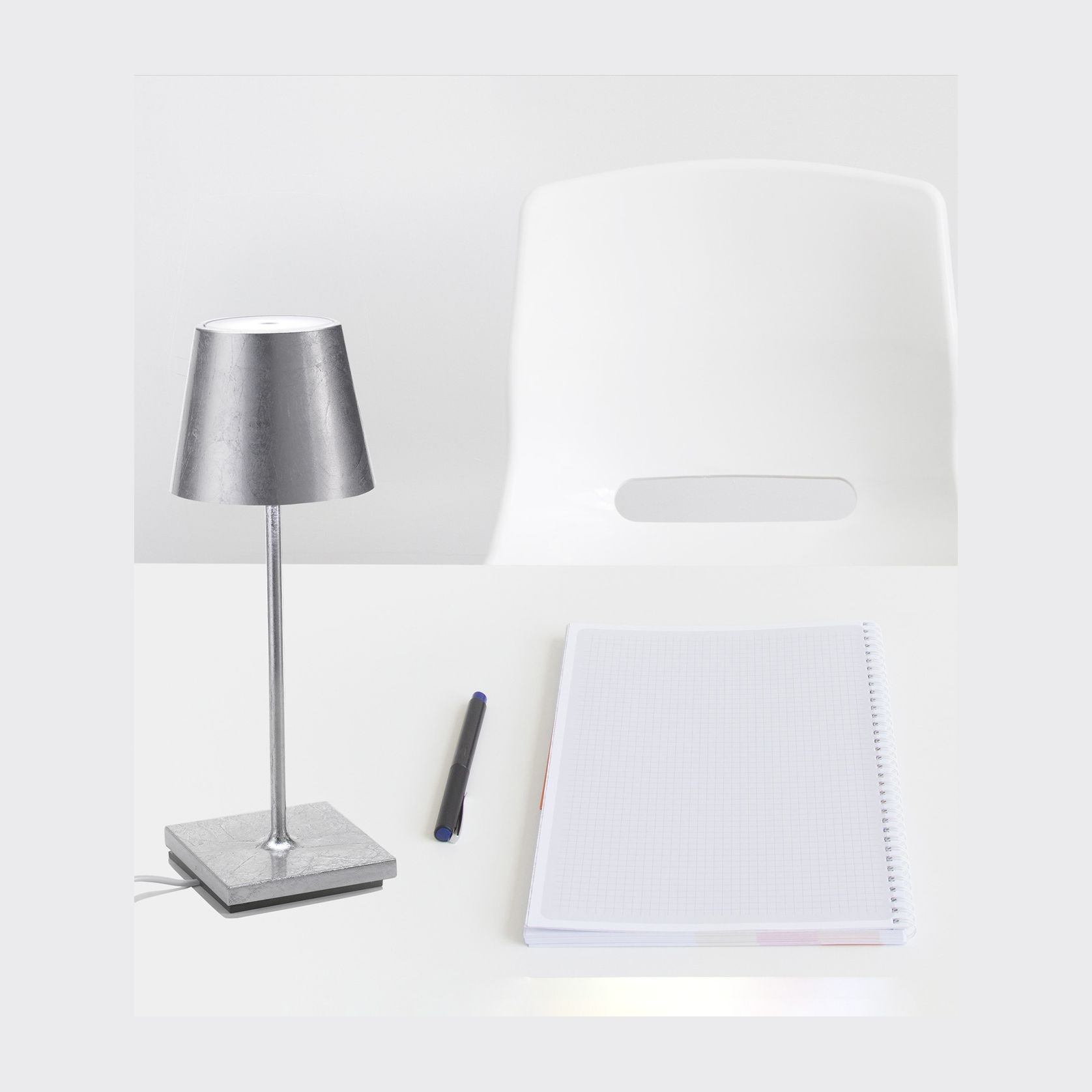 Poldina Mini Metallic Table Lamp gallery detail image