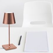 Poldina Mini Metallic Table Lamp gallery detail image