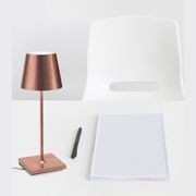 Poldina Mini Metallic Table Lamp gallery detail image