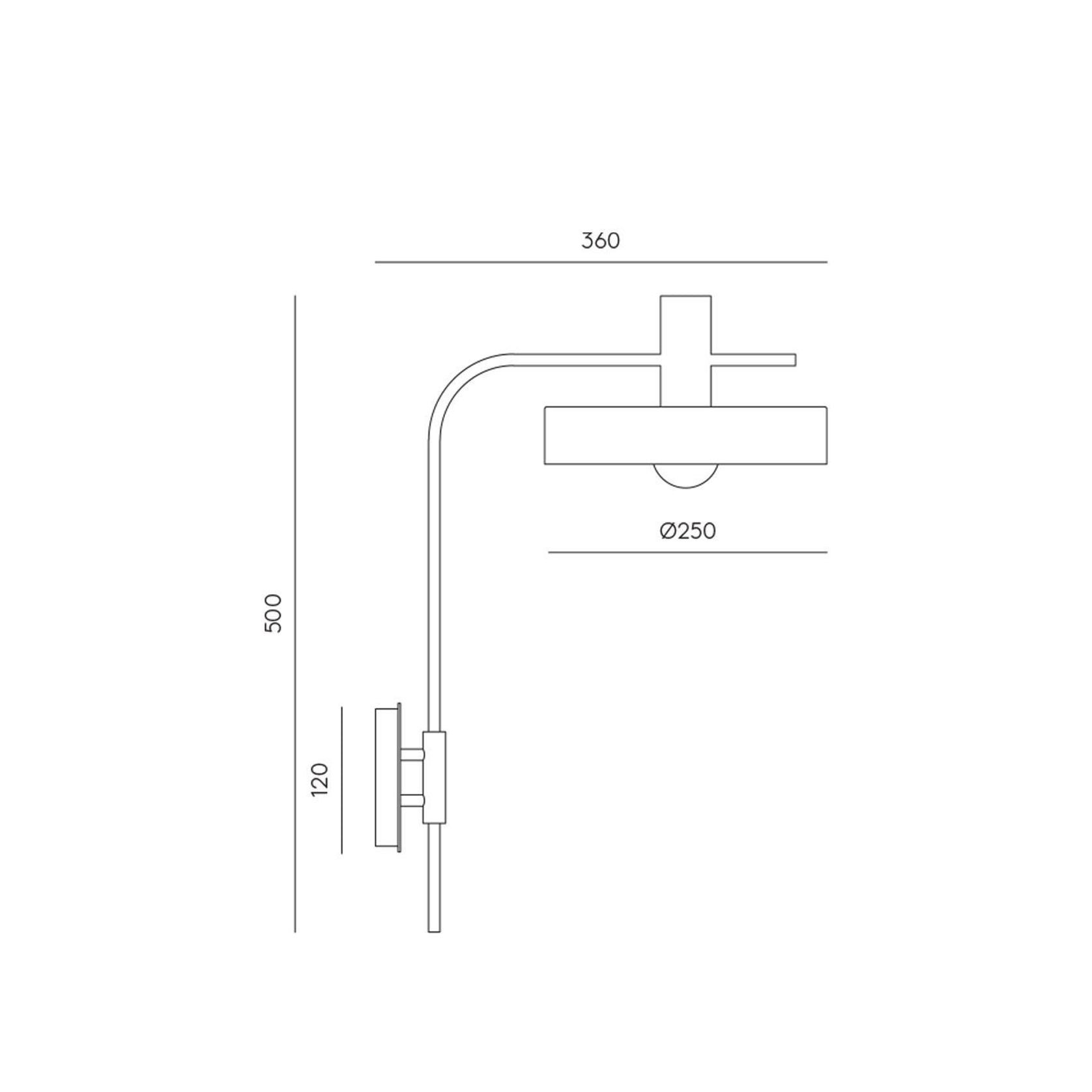 Aloa Wall Light gallery detail image
