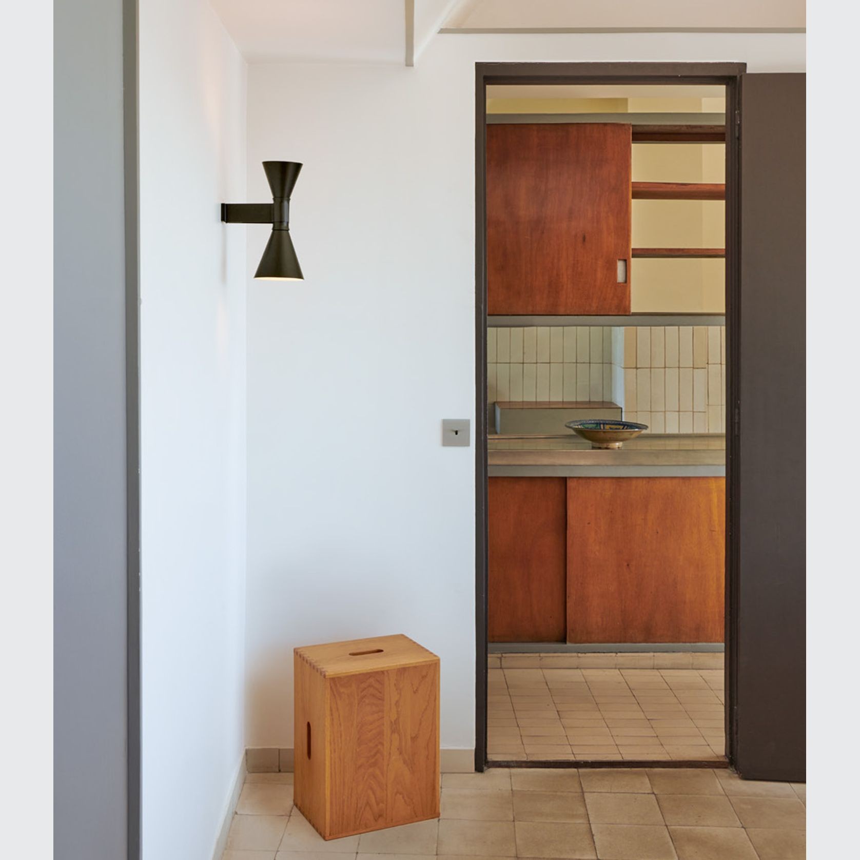 Applique de Marseille Mini Wall Light gallery detail image