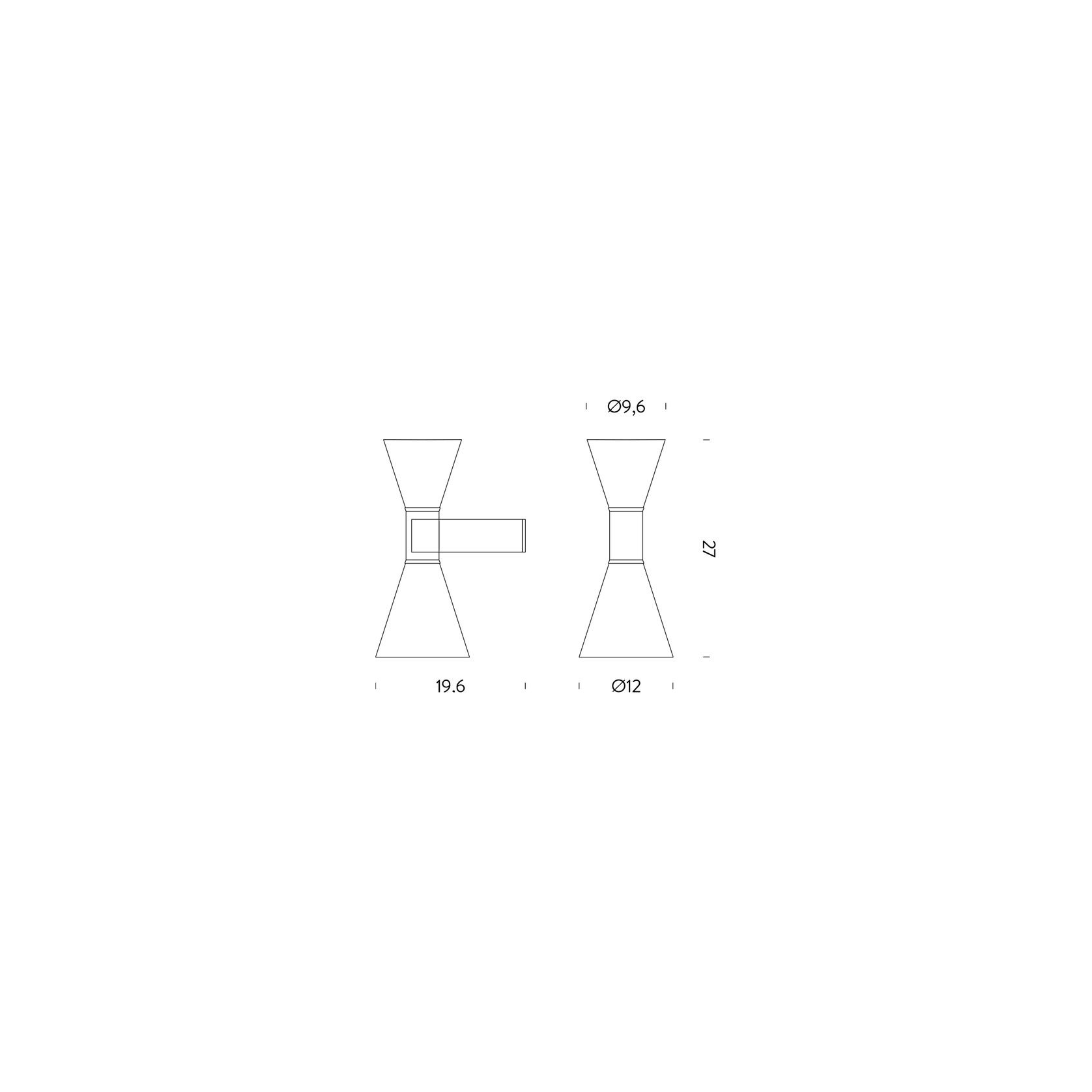 Applique de Marseille Mini Wall Light gallery detail image