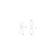 Applique de Marseille Mini Wall Light gallery detail image