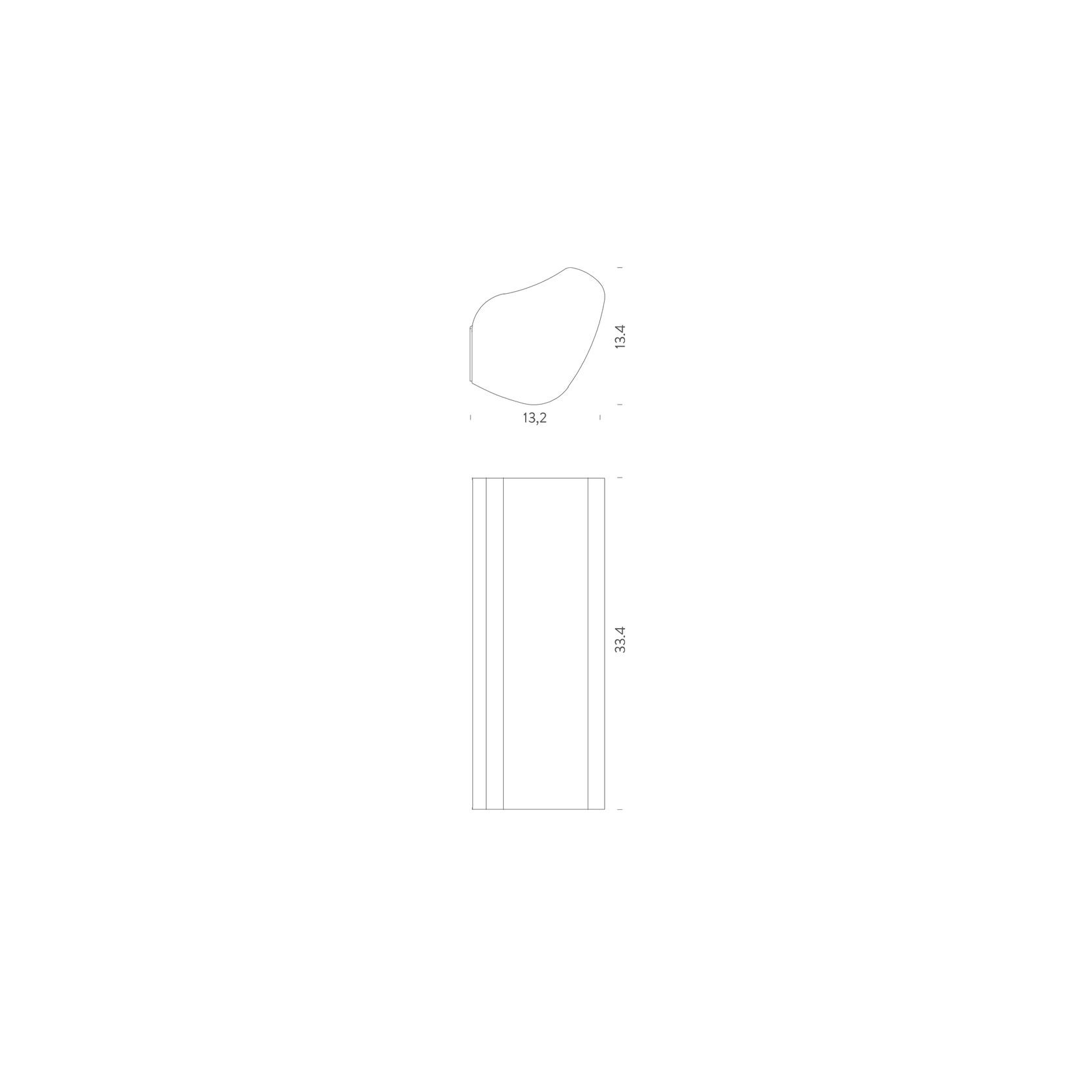 Applique Radieuse Wall Light gallery detail image