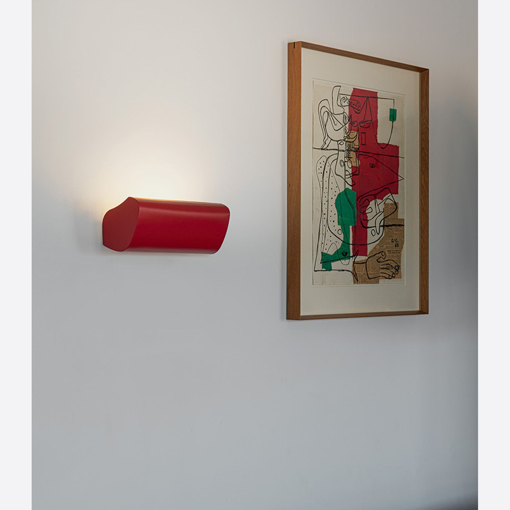 Applique Radieuse Wall Light gallery detail image