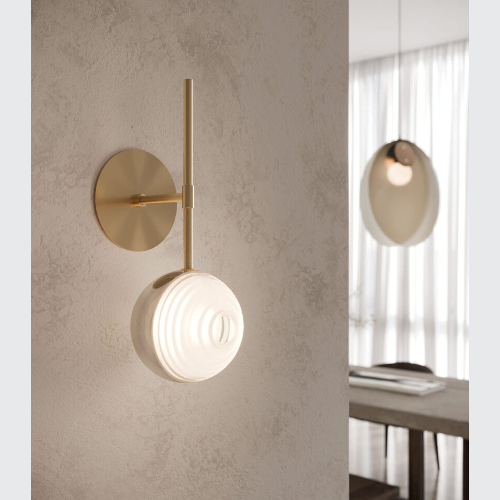 Dark & Bright Star Wall Light gallery detail image