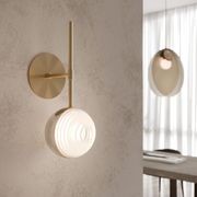 Dark & Bright Star Wall Light gallery detail image