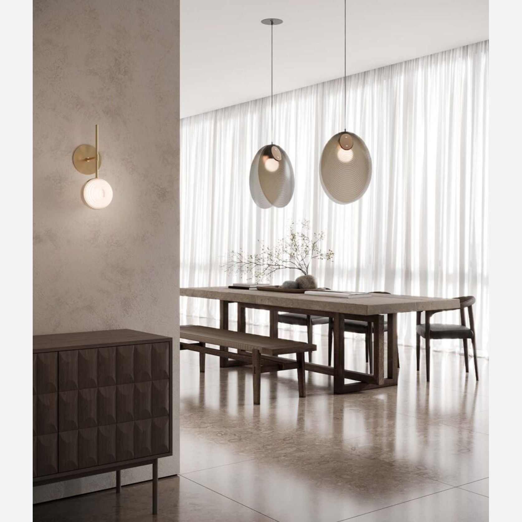 Dark & Bright Star Wall Light gallery detail image