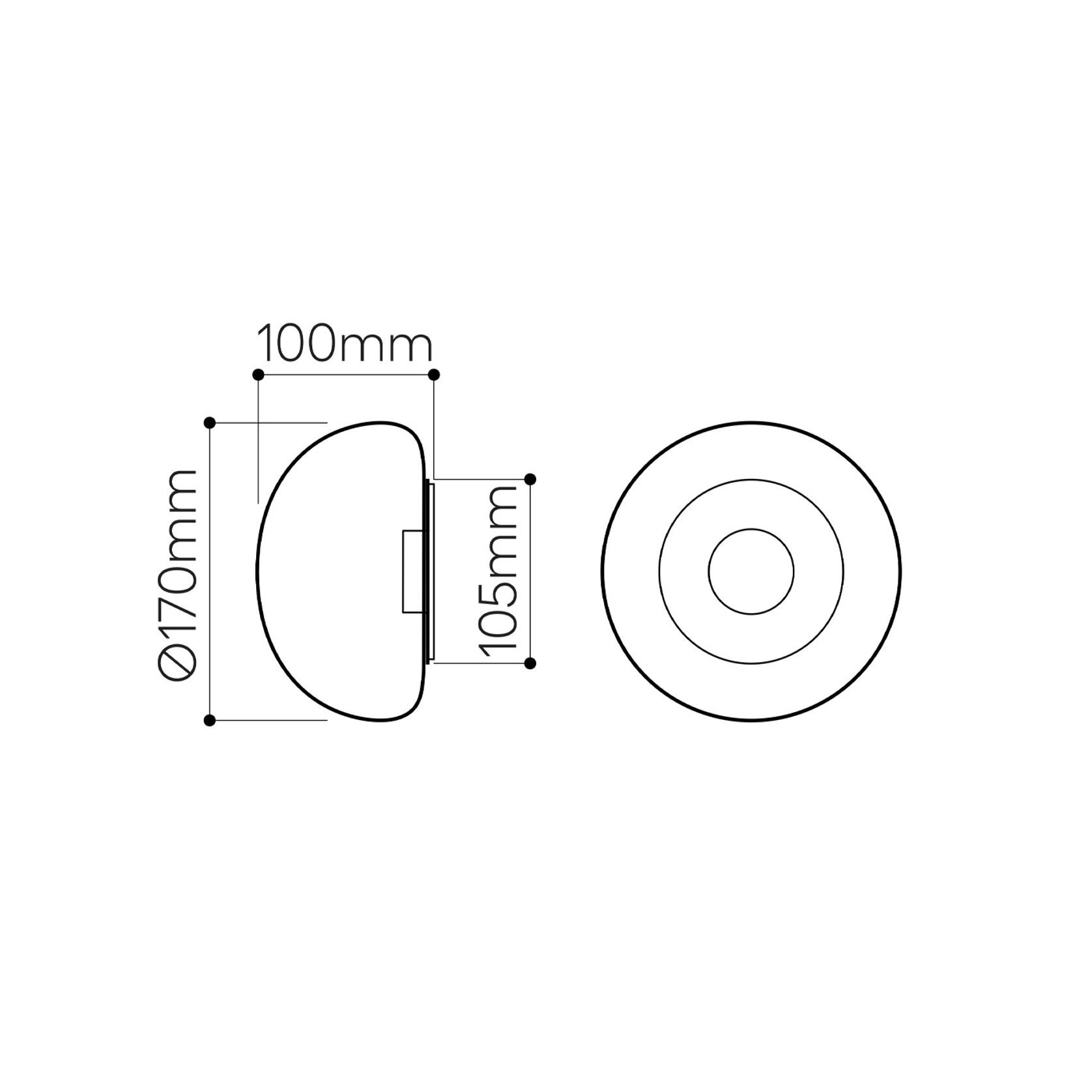 Dew Drops Wall/Ceiling Light gallery detail image