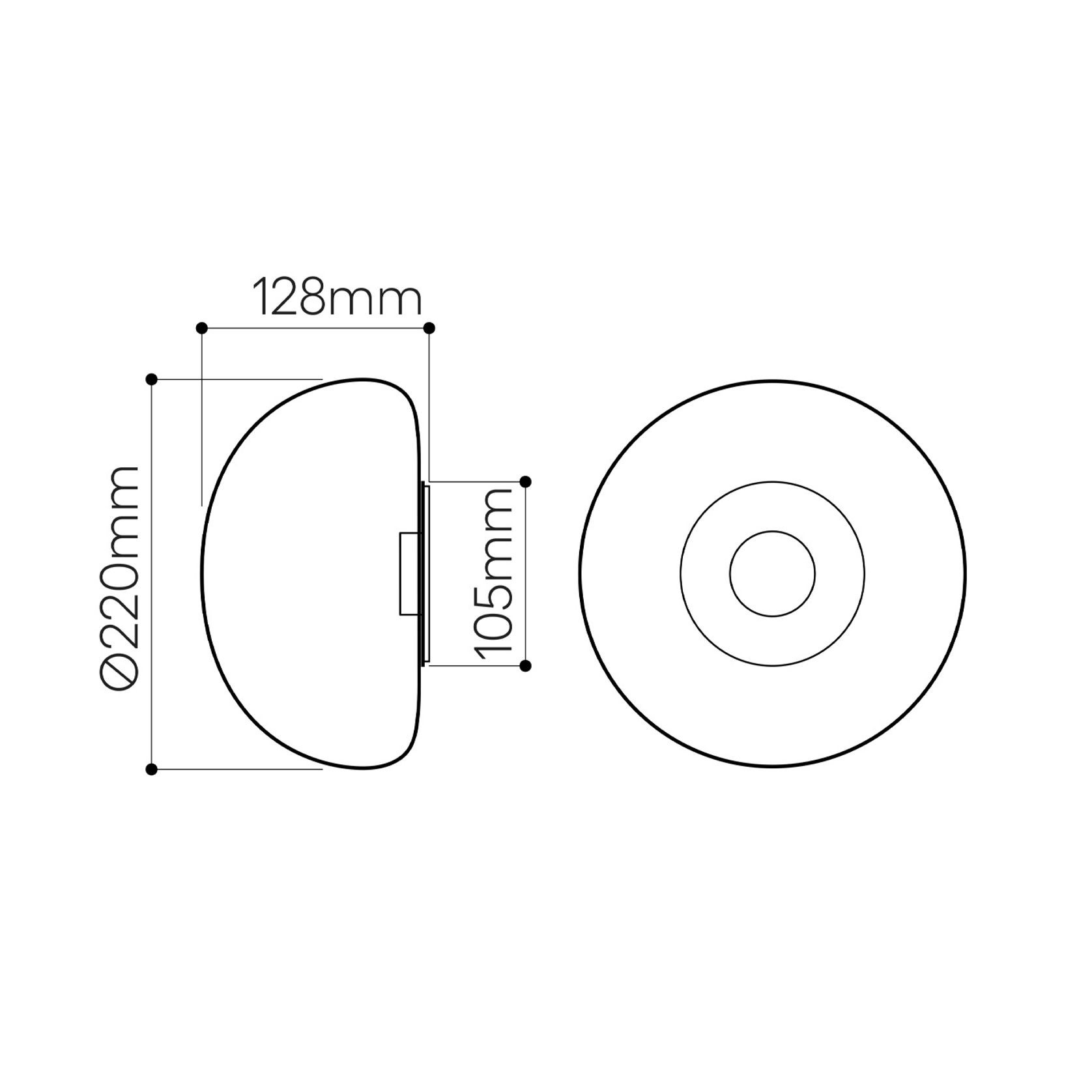 Dew Drops Wall/Ceiling Light gallery detail image