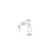 Drop Mini Wall Light gallery detail image