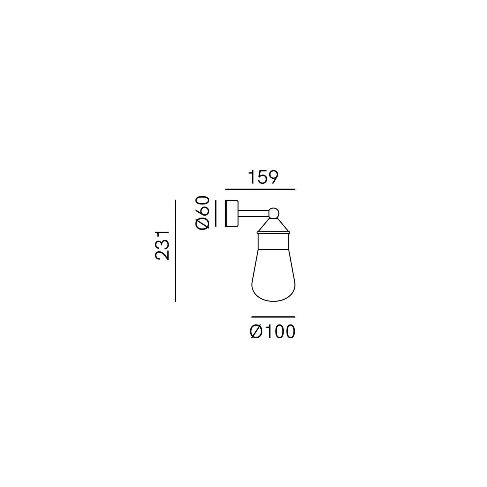 Drop Mini Wall Light gallery detail image