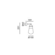 Drop Mini Wall Light gallery detail image