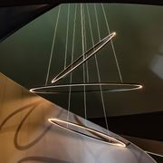 Ellisse Triple Pendant Light gallery detail image