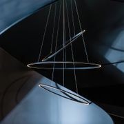Ellisse Triple Pendant Light gallery detail image
