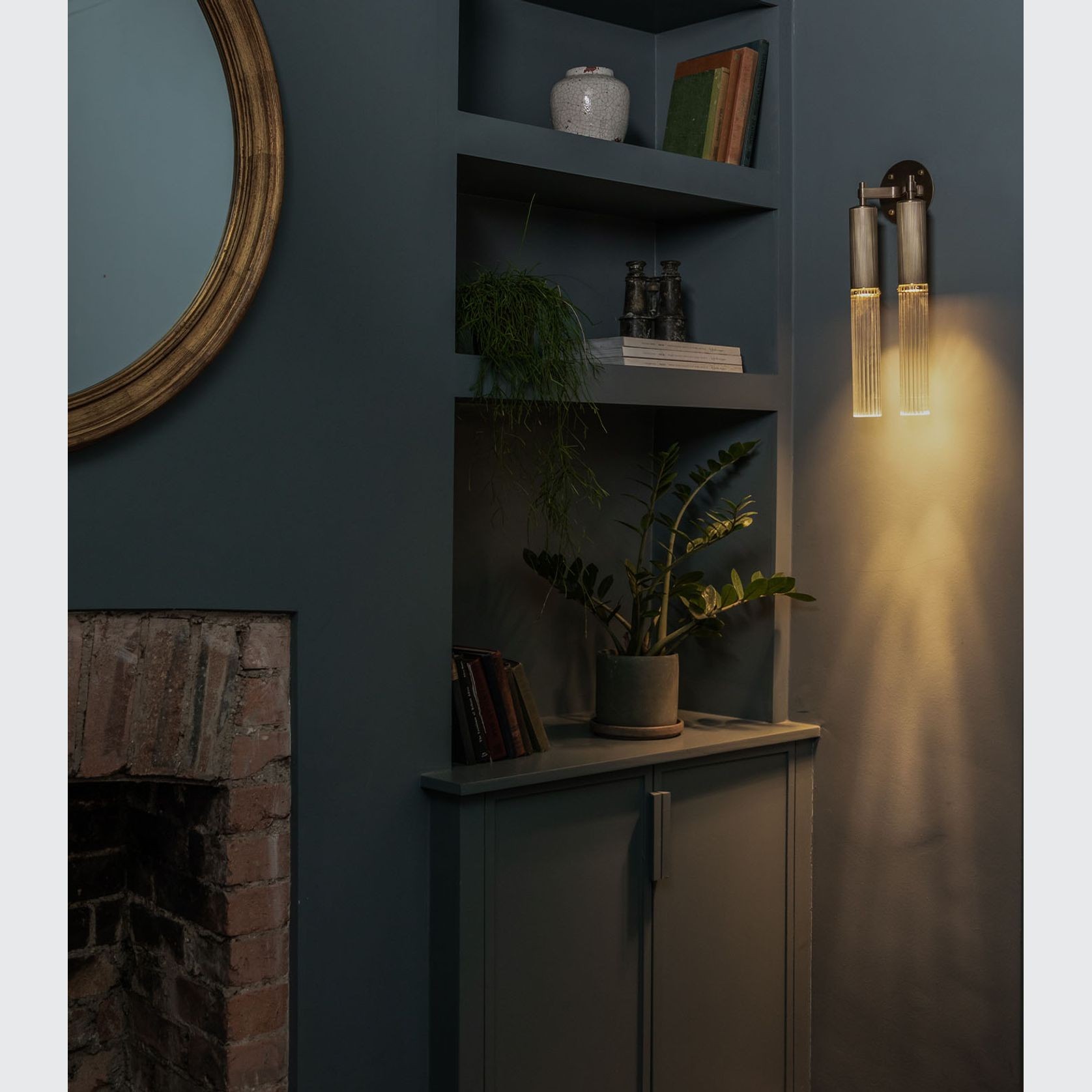 Flume Double Wall Light gallery detail image