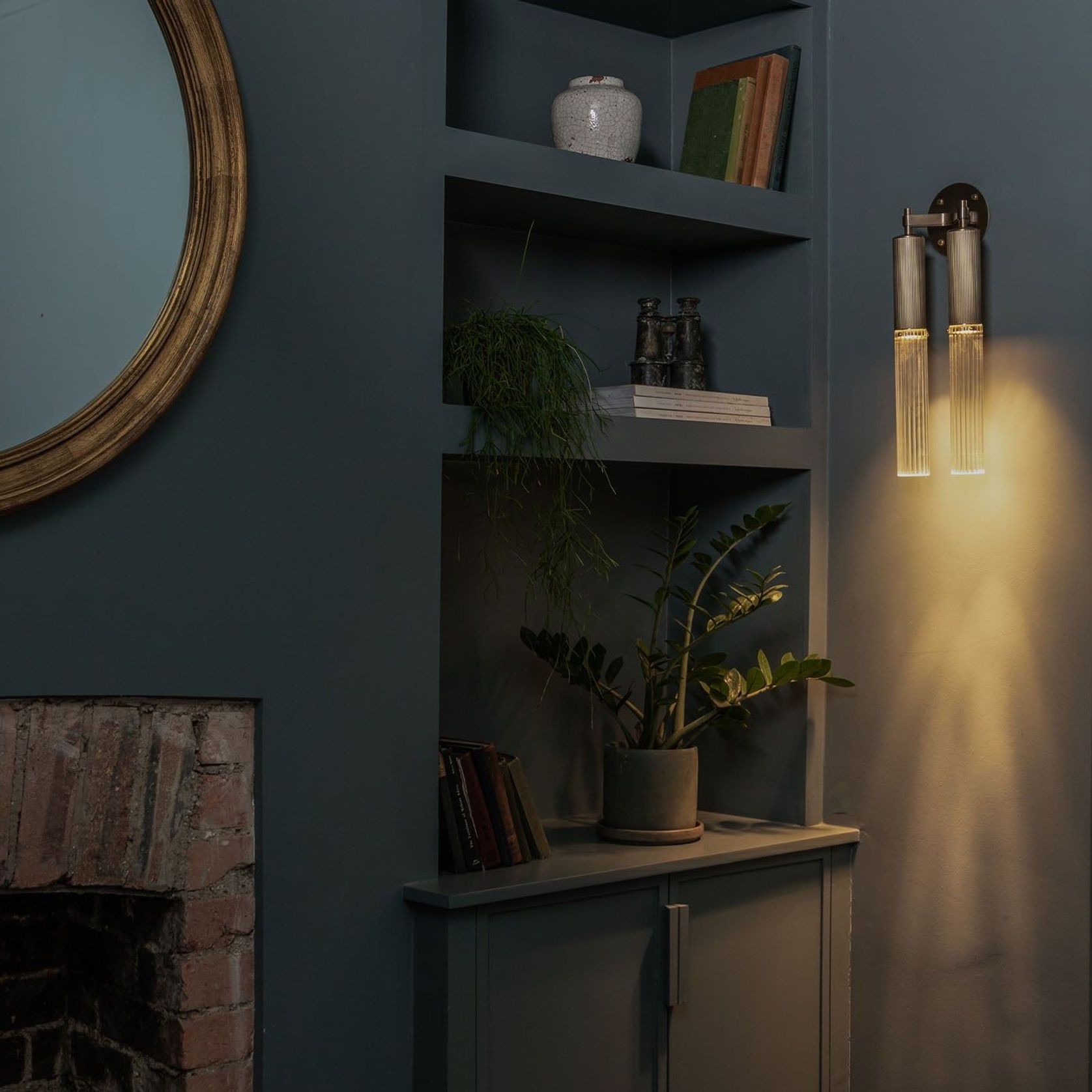 Flume Double Wall Light gallery detail image