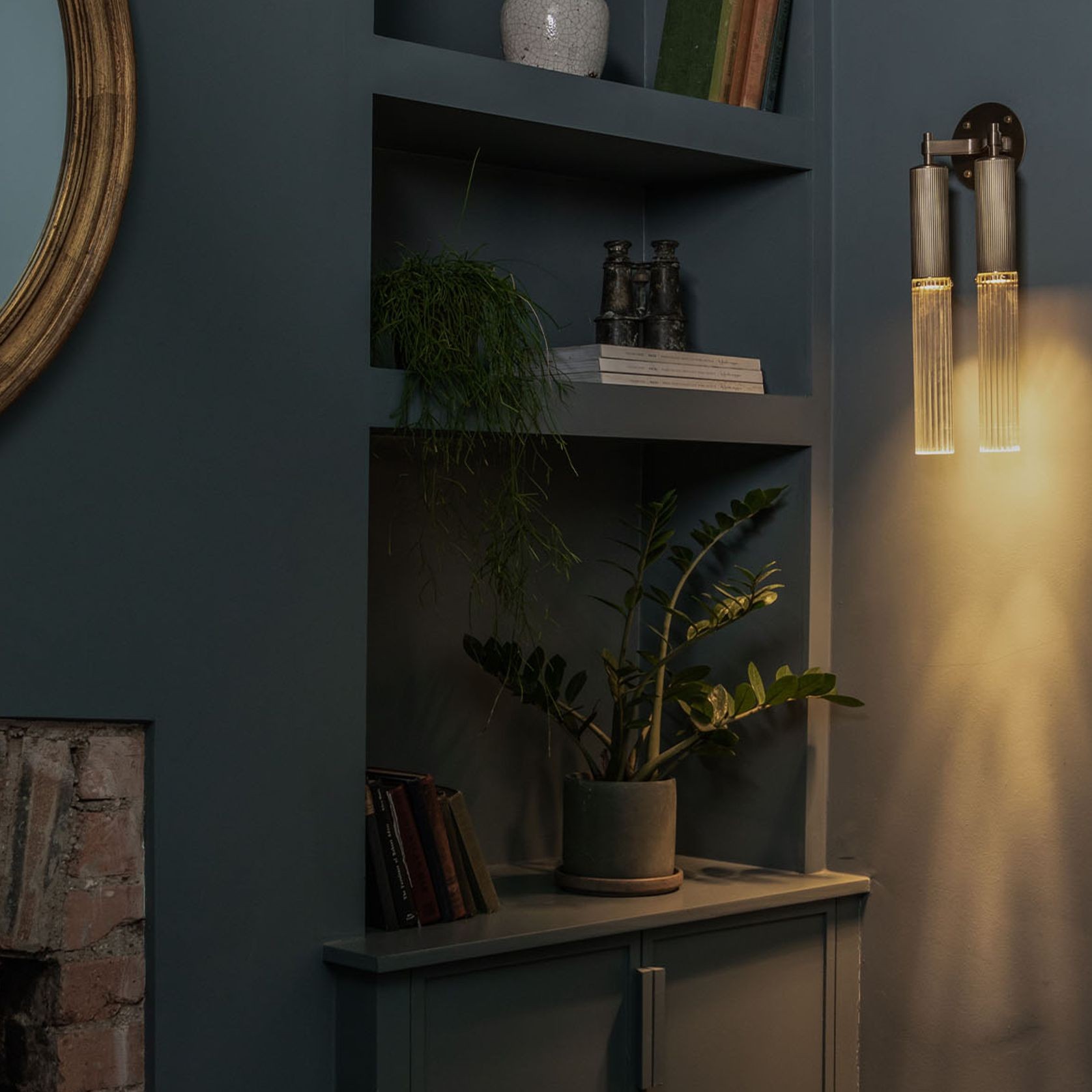 Flume Double Wall Light gallery detail image