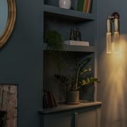 Flume Double Wall Light gallery detail image