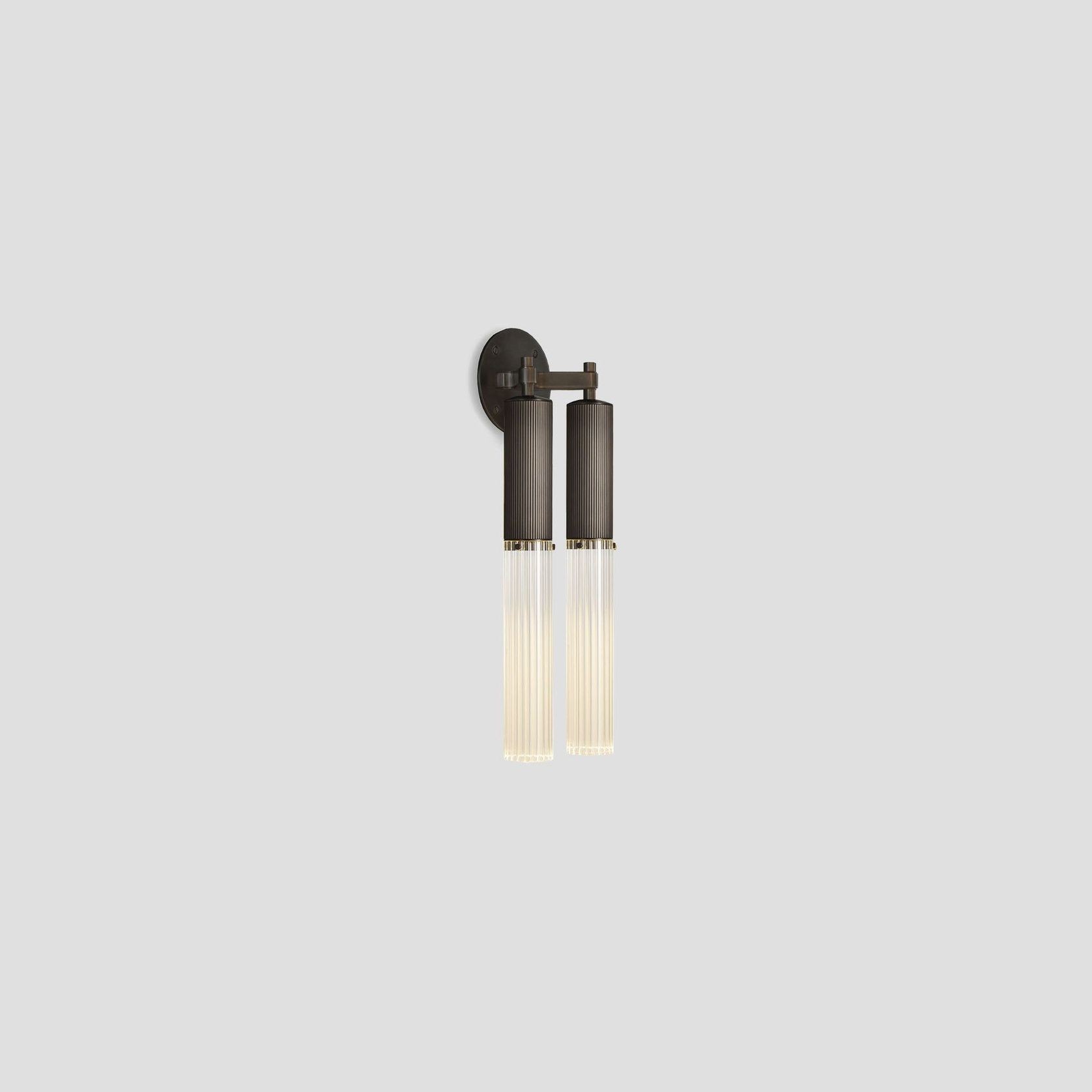 Flume Double Wall Light gallery detail image