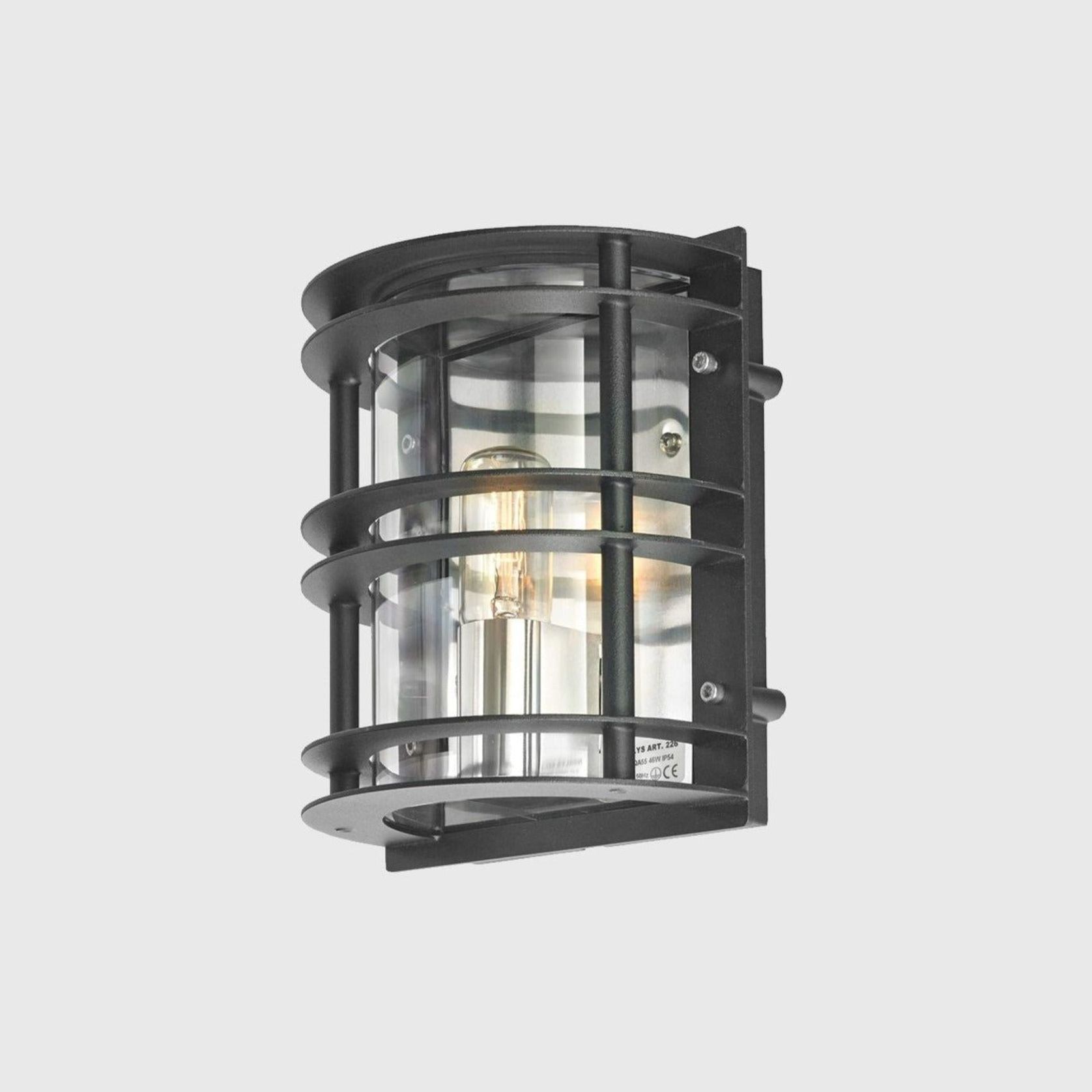 Stockholm Flush Wall Light gallery detail image