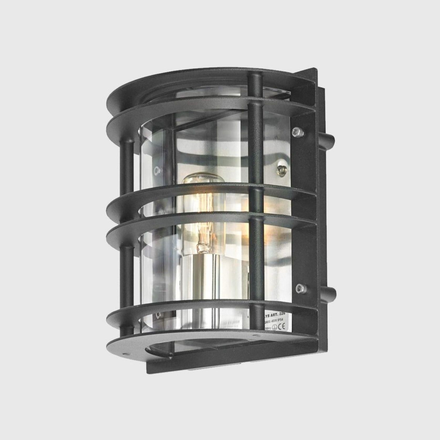 Stockholm Flush Wall Light gallery detail image