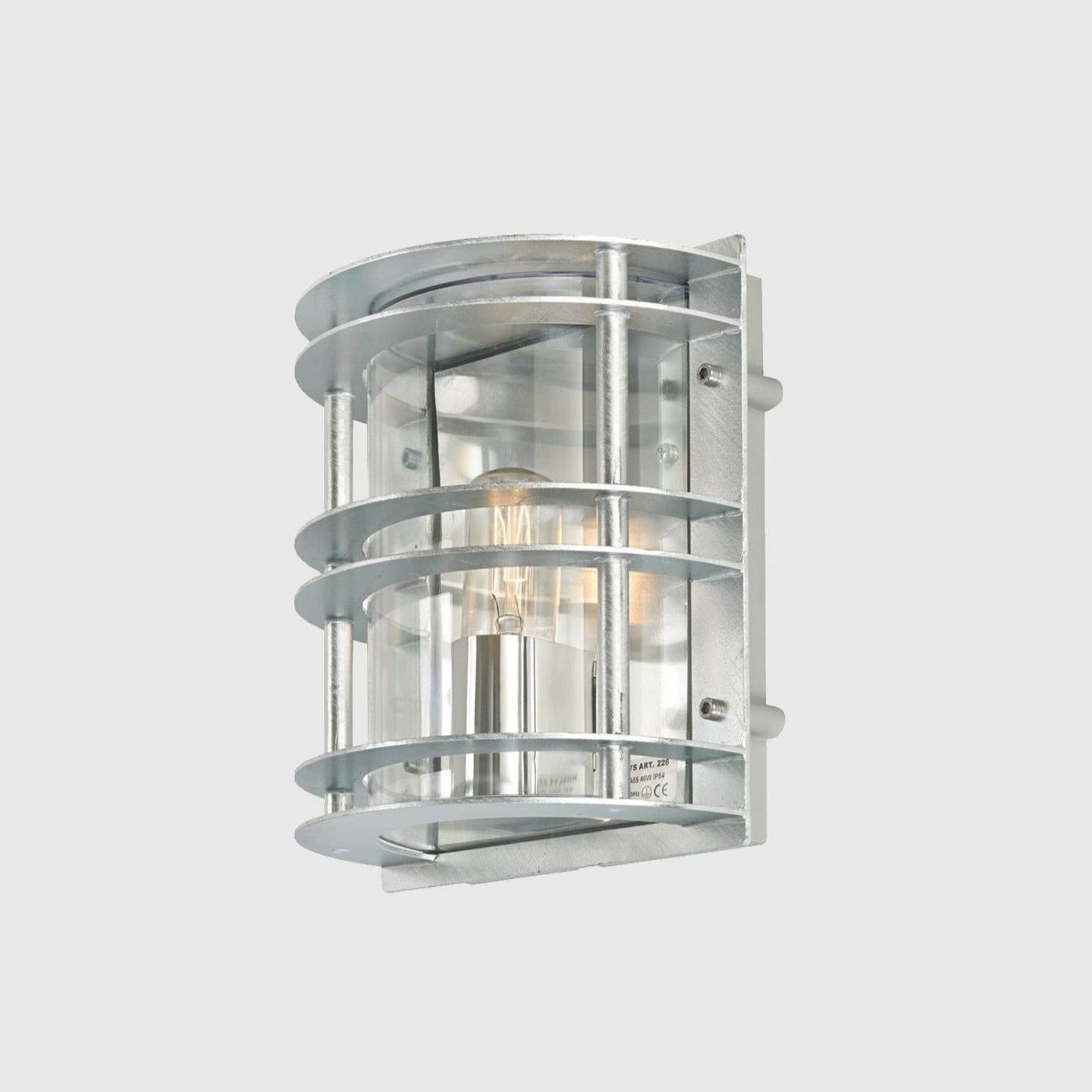 Stockholm Flush Wall Light gallery detail image