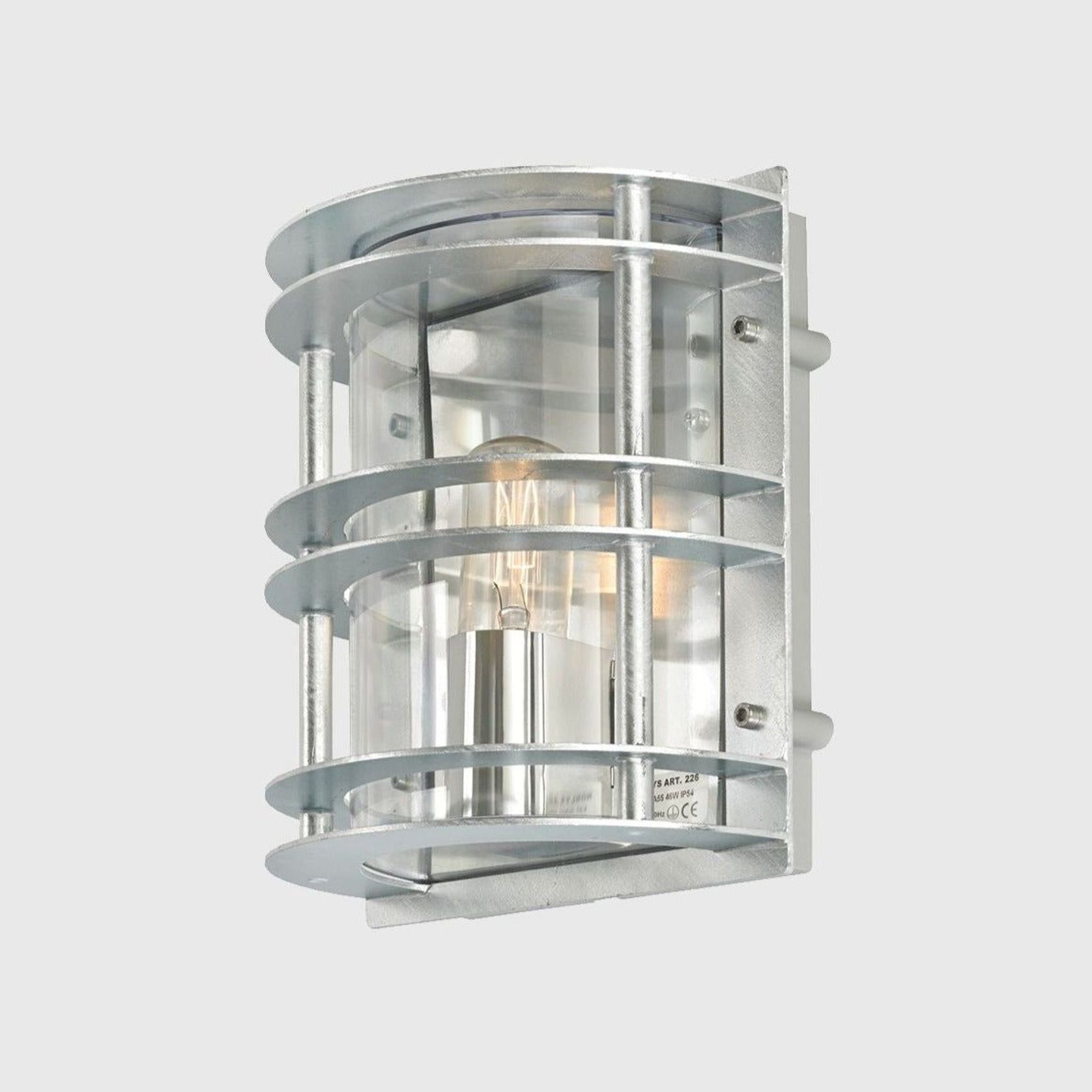 Stockholm Flush Wall Light gallery detail image
