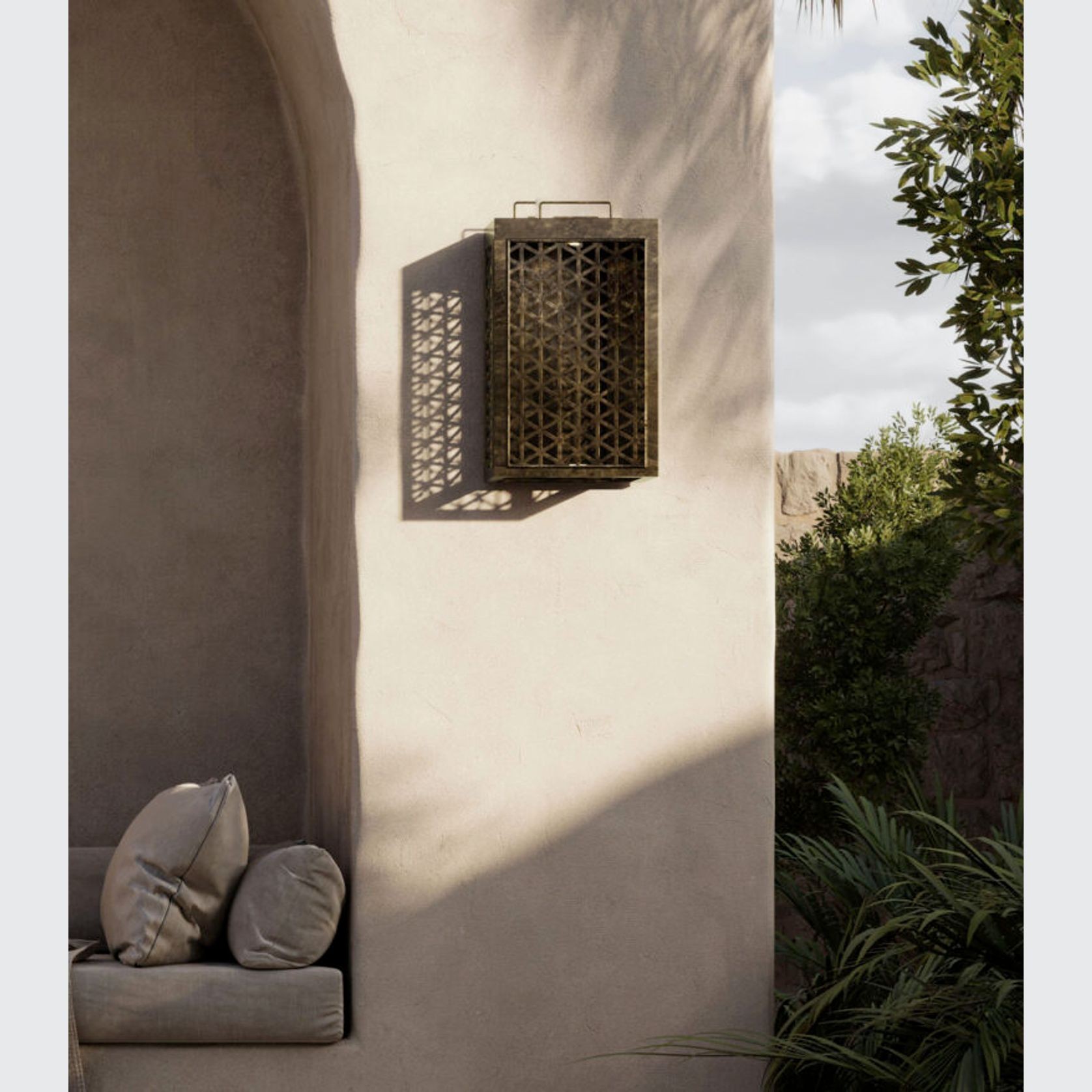 Grid Wall Light gallery detail image