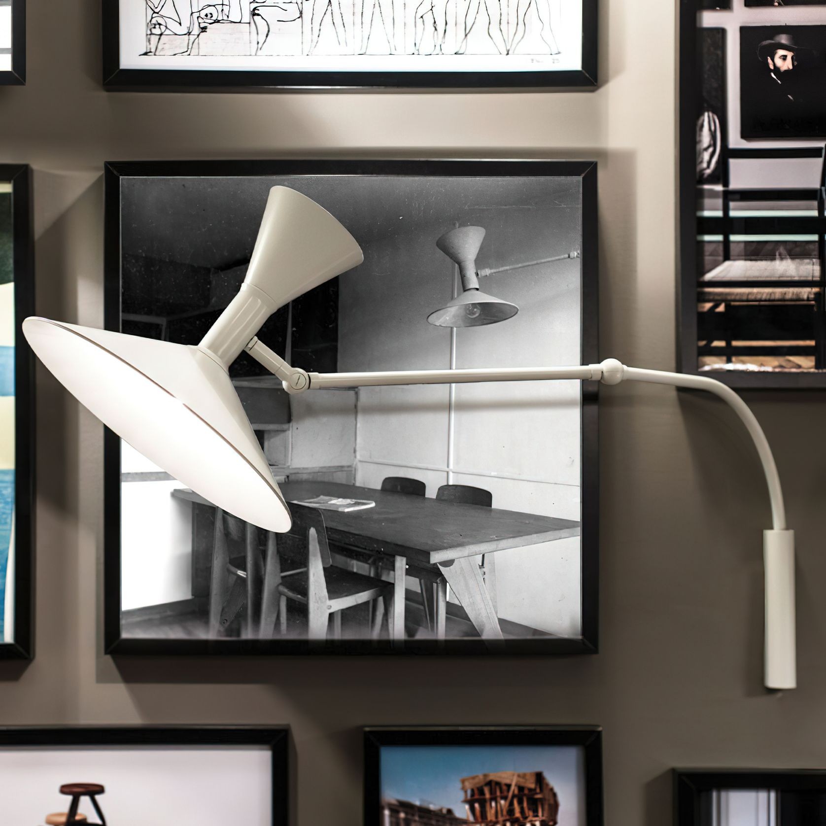 Lampe de Marseille Mini Wall Light gallery detail image