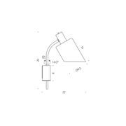 Lampe De Bureau Wall Light gallery detail image