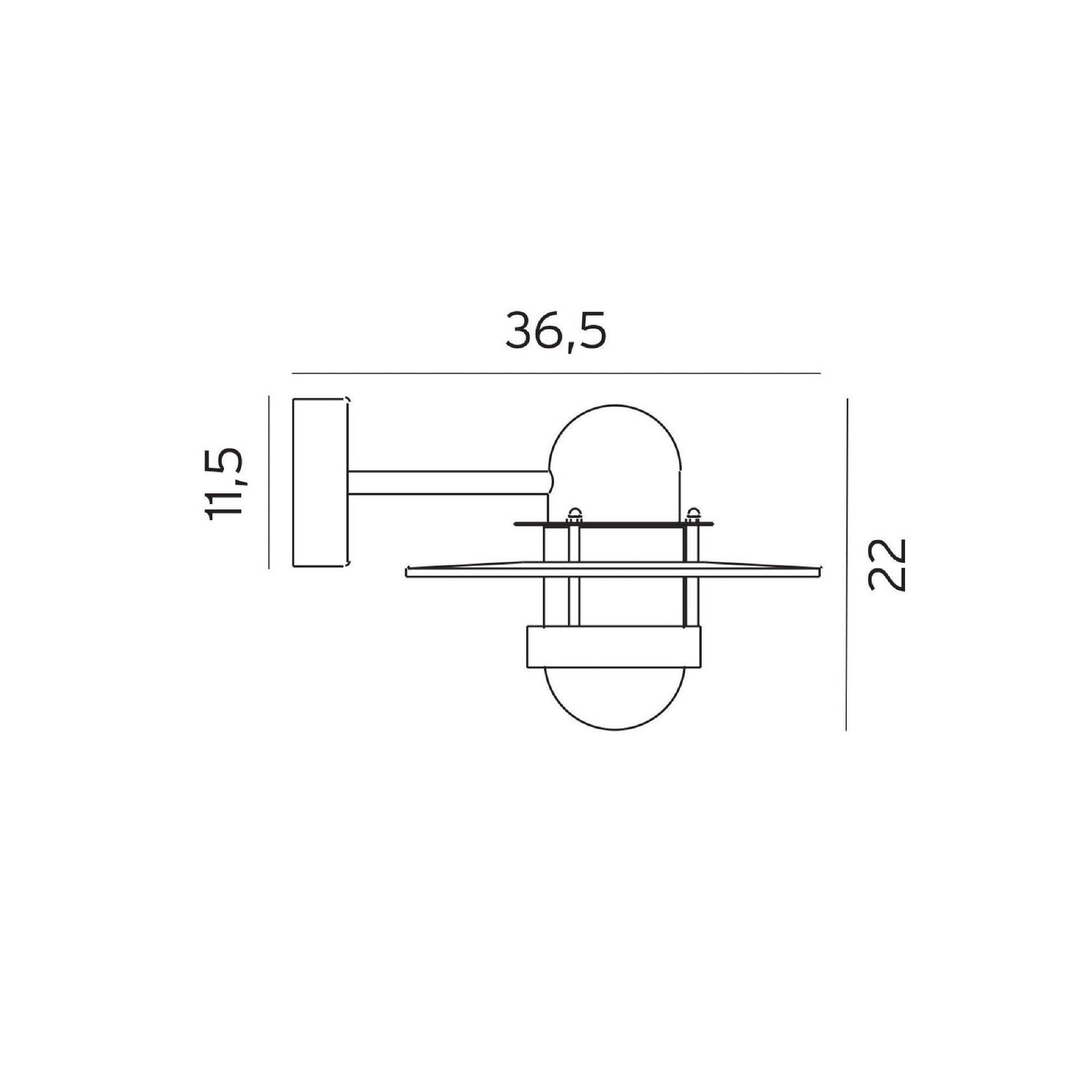 Bergen Wall Light gallery detail image