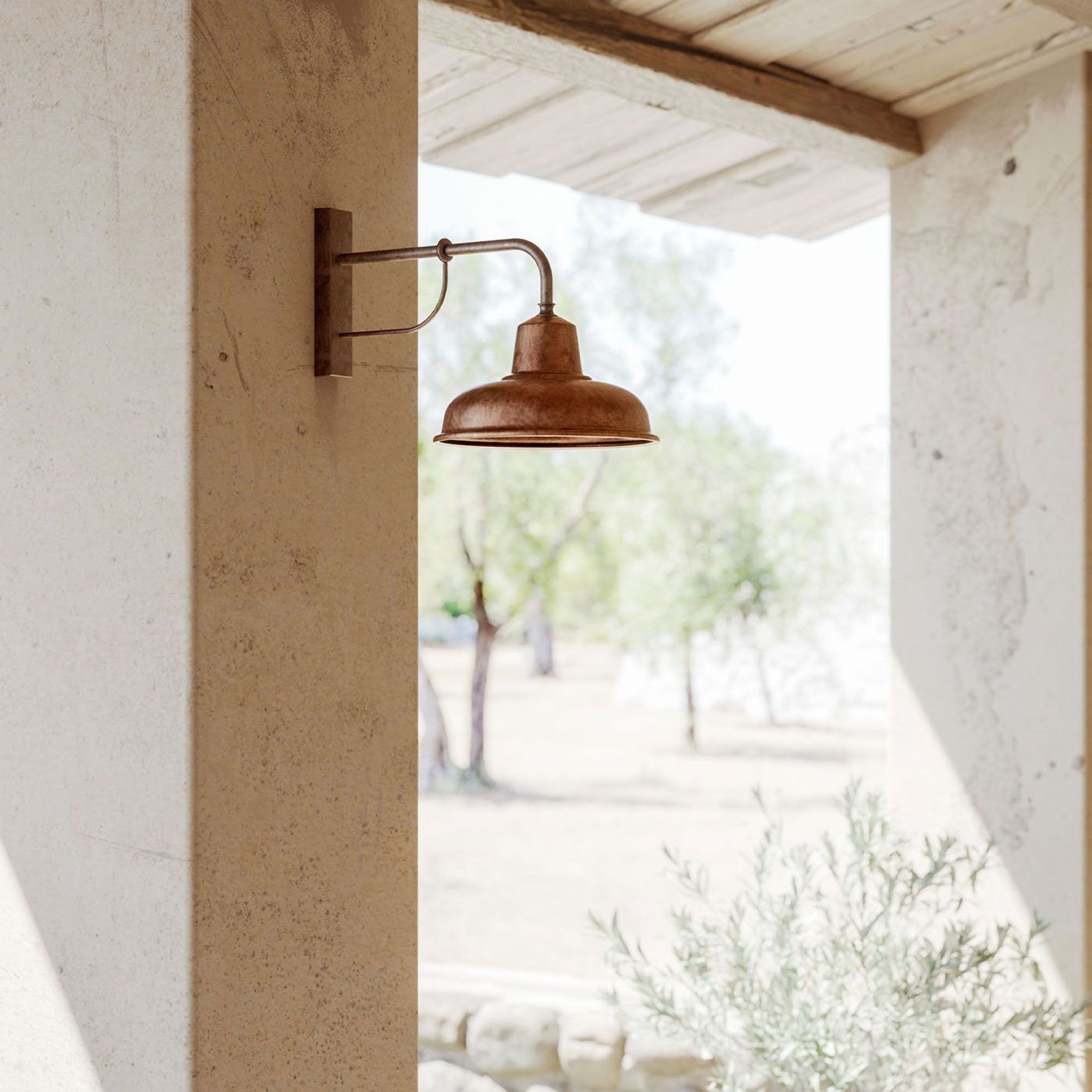 Contrada Wall Light gallery detail image