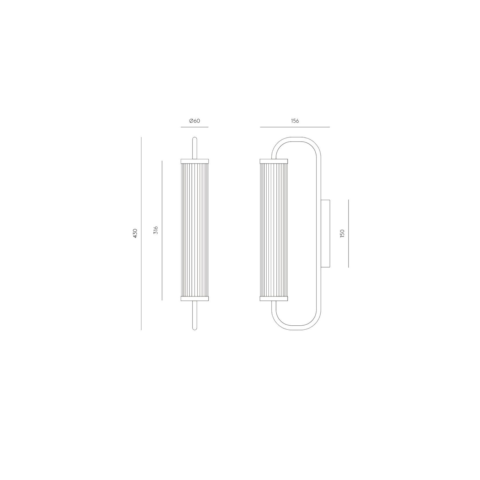 Ison Wall Light gallery detail image