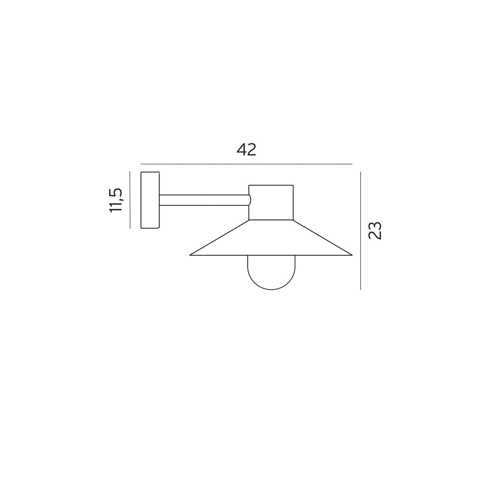 Lund Wall Light gallery detail image