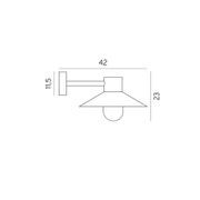 Lund Wall Light gallery detail image