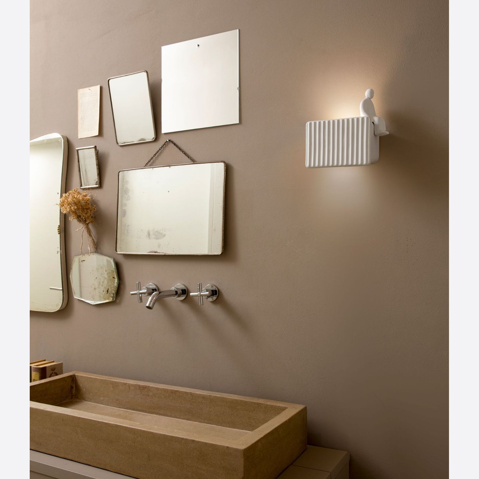 Umarell Wall Light gallery detail image