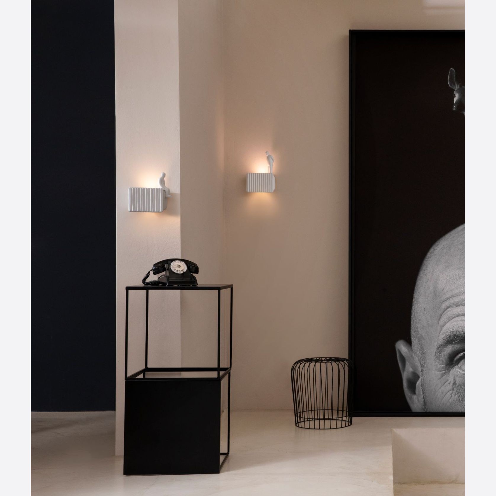 Umarell Wall Light gallery detail image