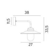 Vansbro Wall Light gallery detail image