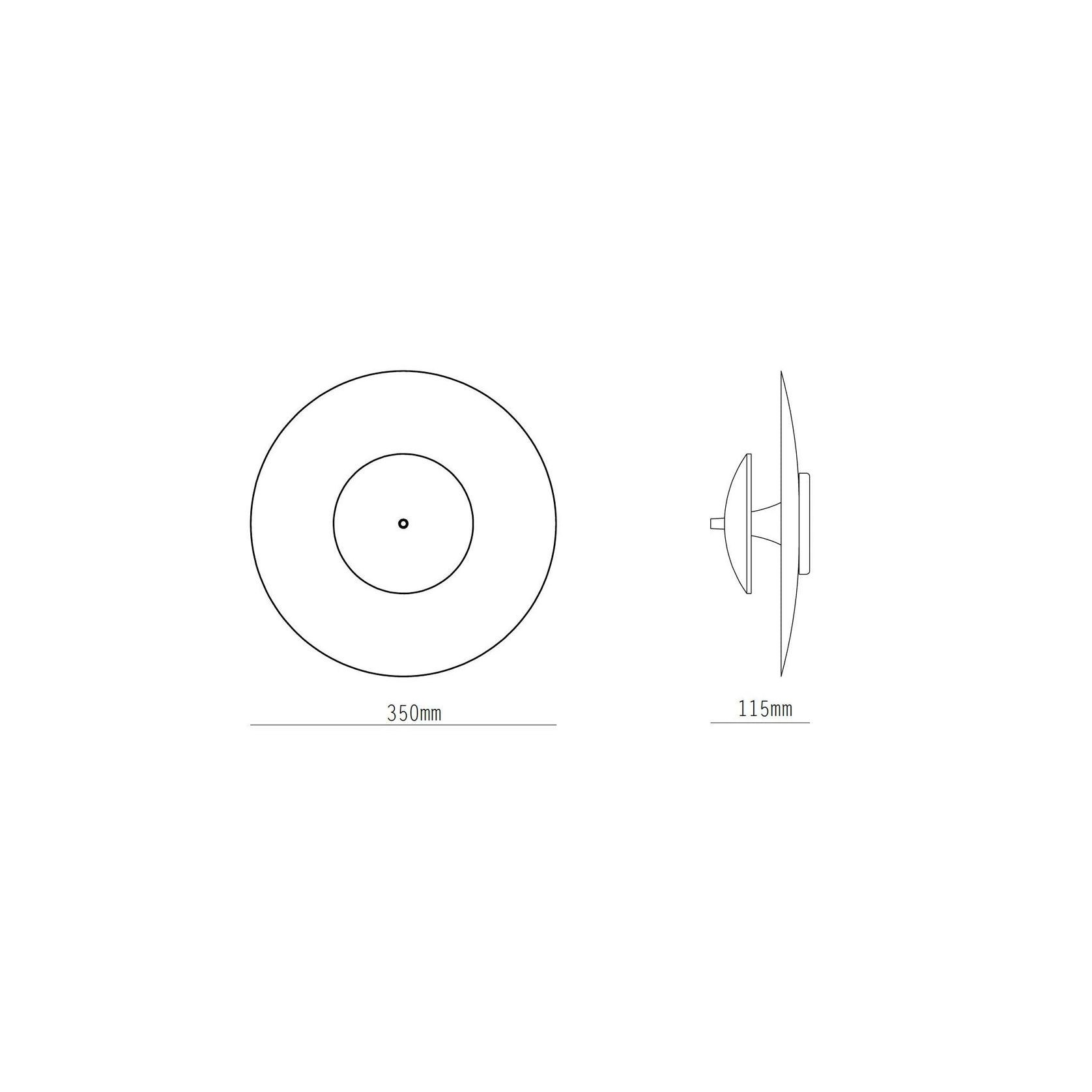 Luna Wall Light gallery detail image