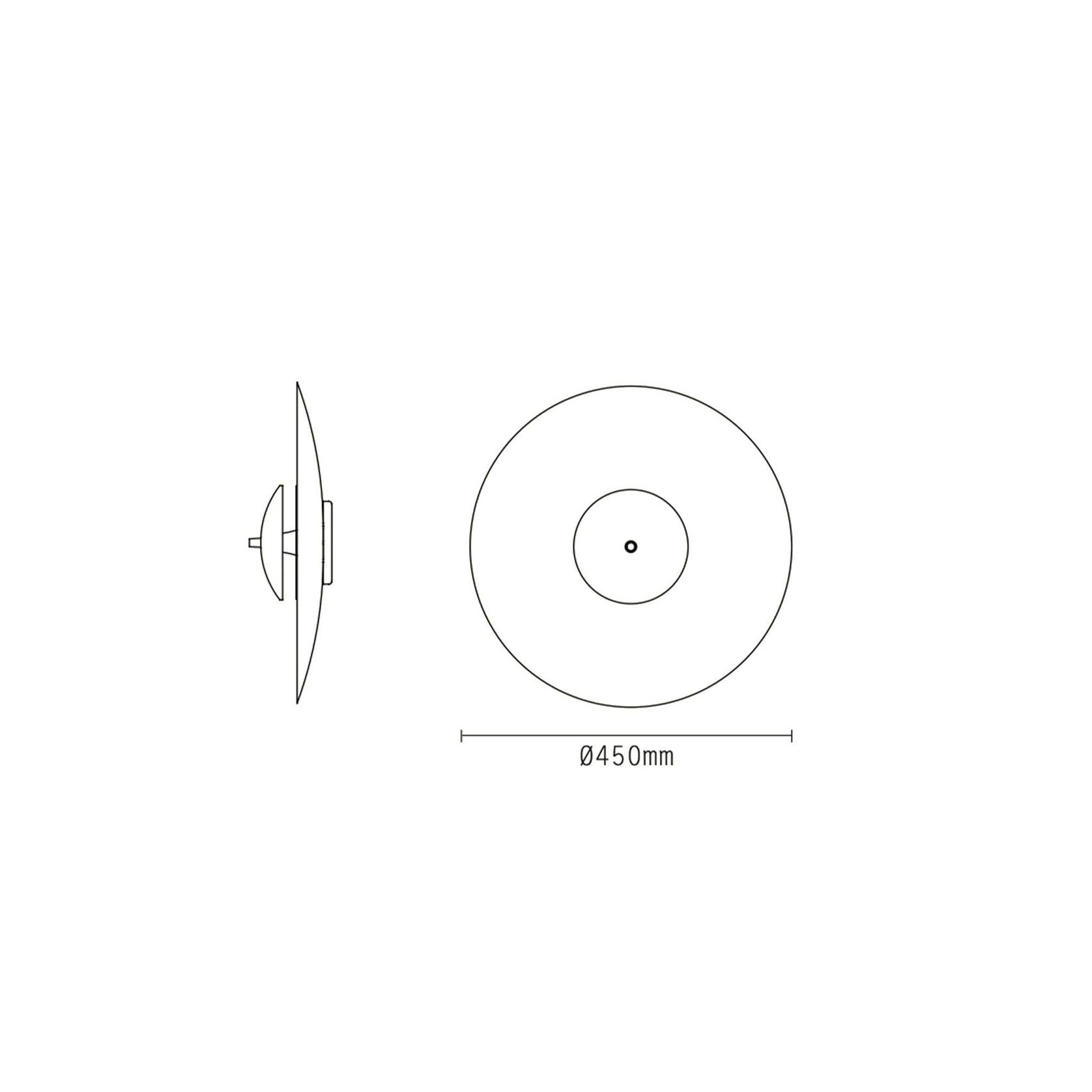 Luna Wall Light gallery detail image