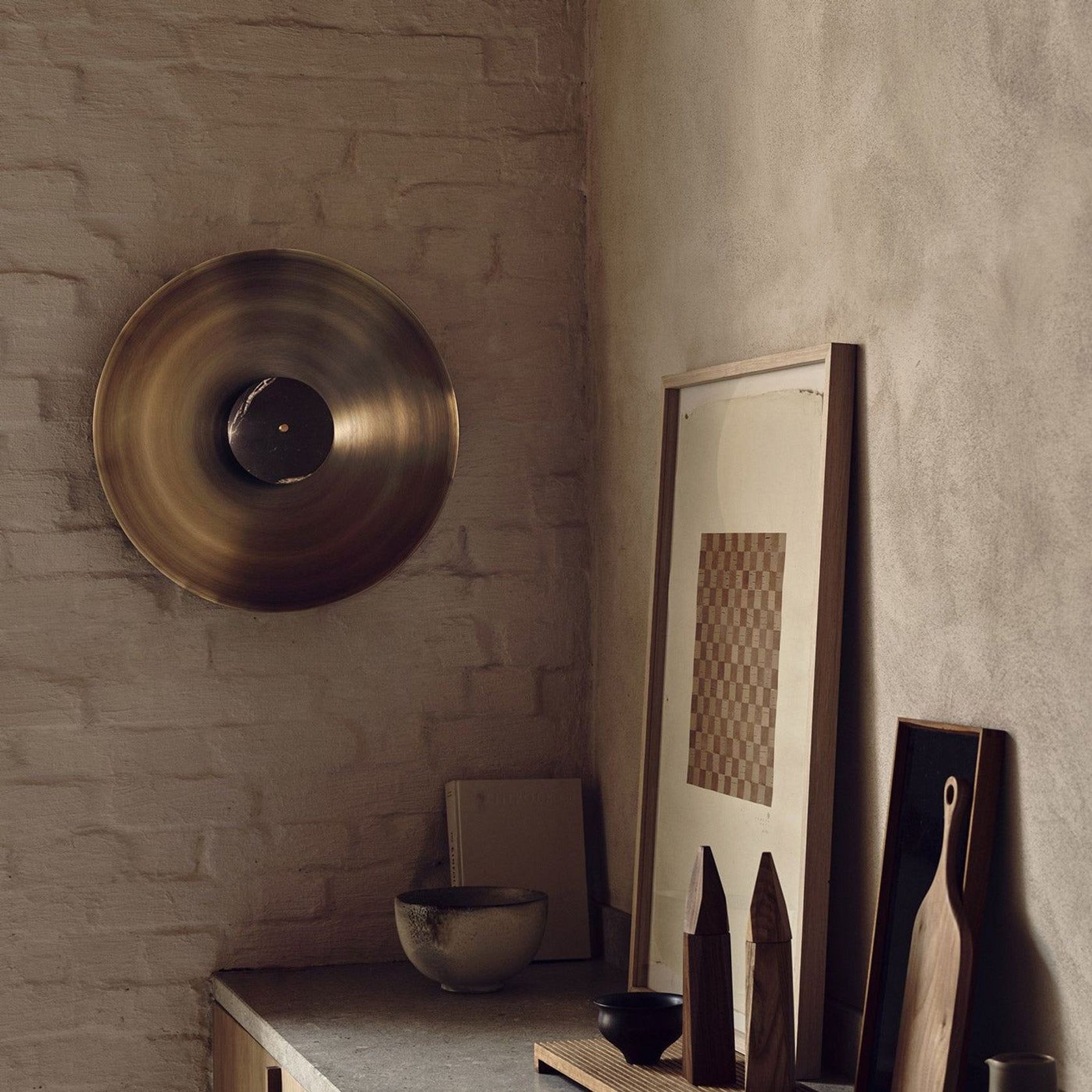 Luna Wall Light gallery detail image