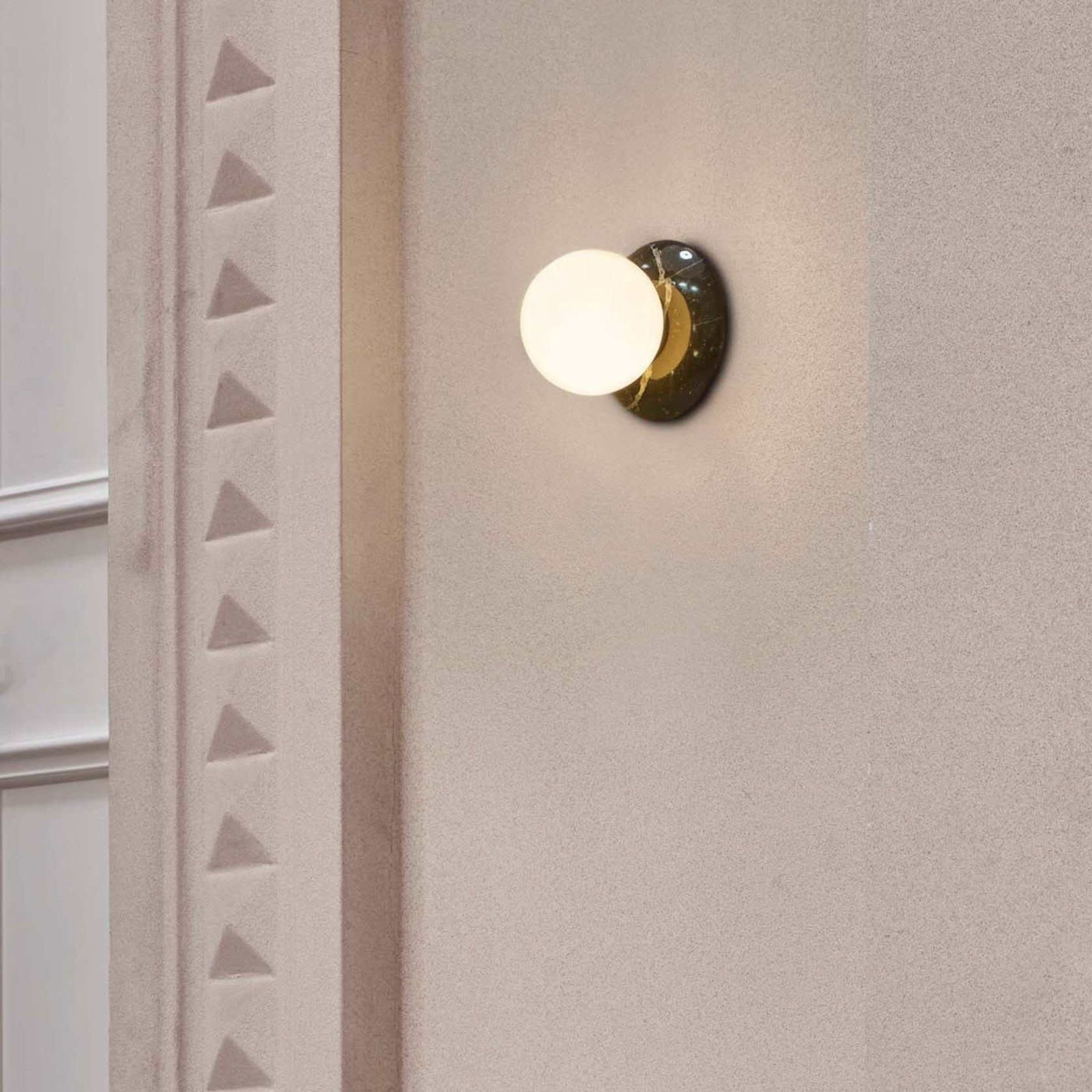Orbit Stone Wall Light gallery detail image